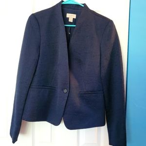 Loft blazer navy size 4